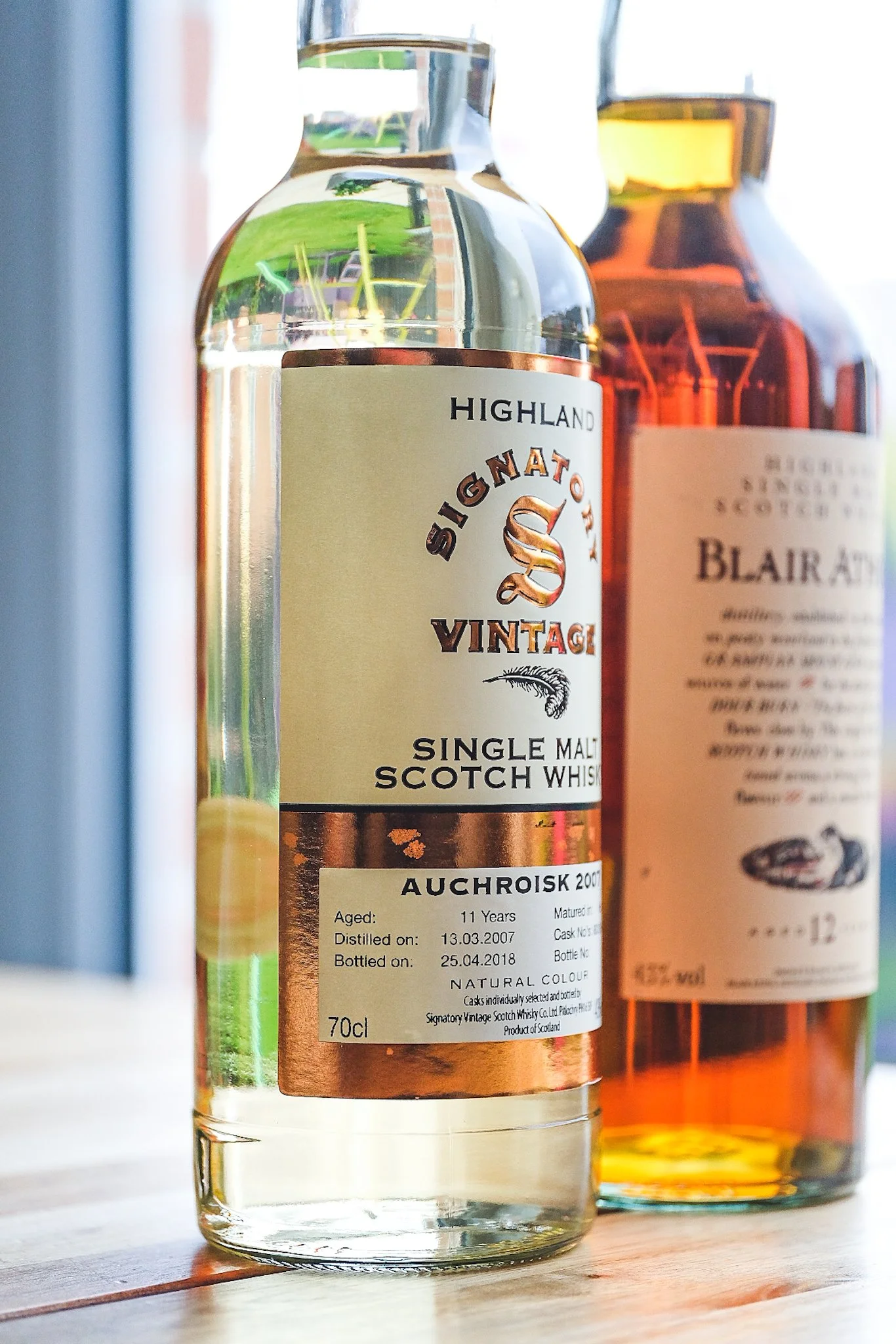 Blair Athol 12yo vs Signatory Auchroisk — Dramface